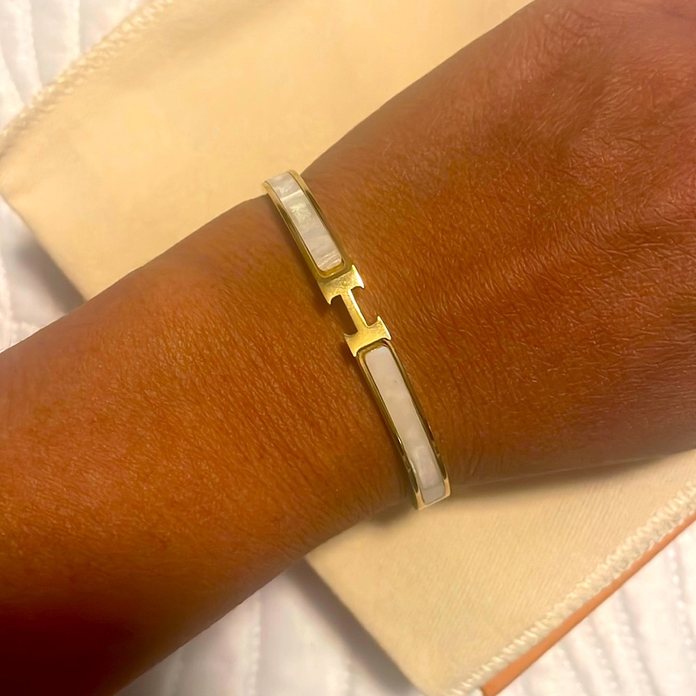 Clic clac gold color bracelet